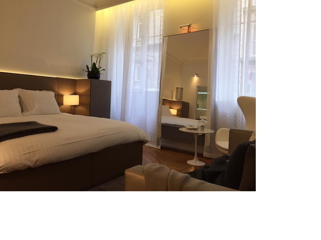 Cirque Deluxe Studio Apartment Paris Værelse billede