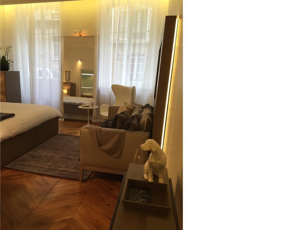 Cirque Deluxe Studio Apartment Paris Værelse billede