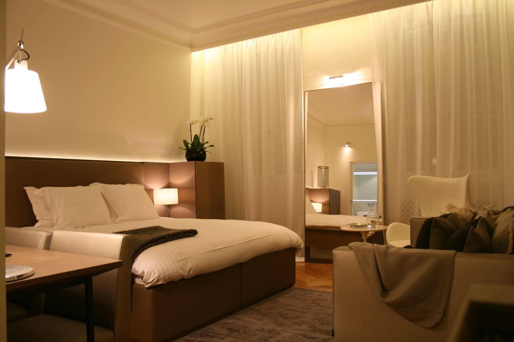 Cirque Deluxe Studio Apartment Paris Eksteriør billede